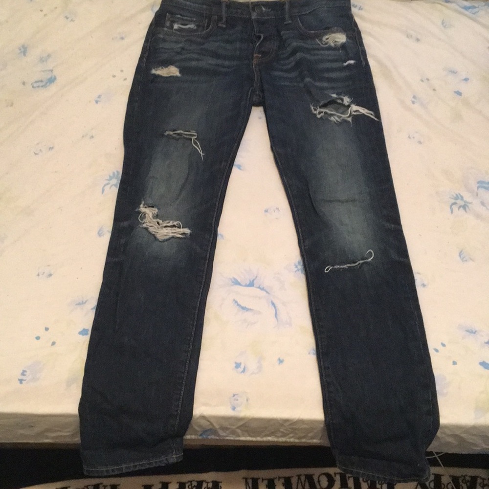 Men’s Abercrombie & Fitch Jeans Ripped